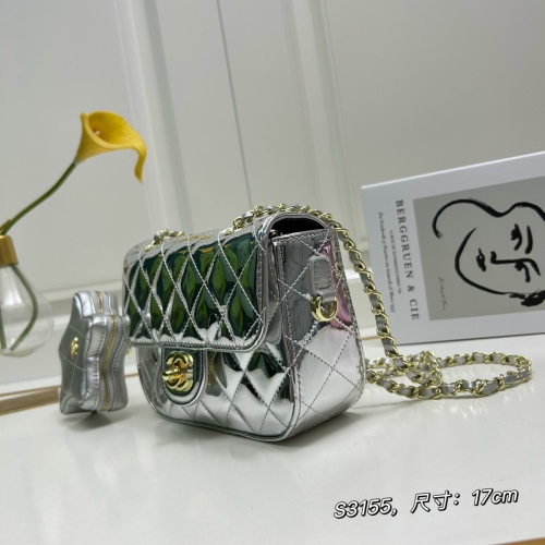 Replica Chanel AAA Quality Shoulder Bags For Women #1241034 $88.00 USD for Wholesale