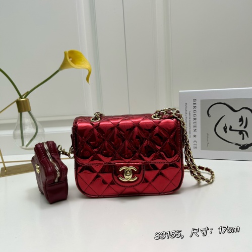 Chanel AAA Quality Shoulder Bags For Women #1241035 $88.00 USD, Wholesale Replica Chanel AAA Quality Shoulder Bags