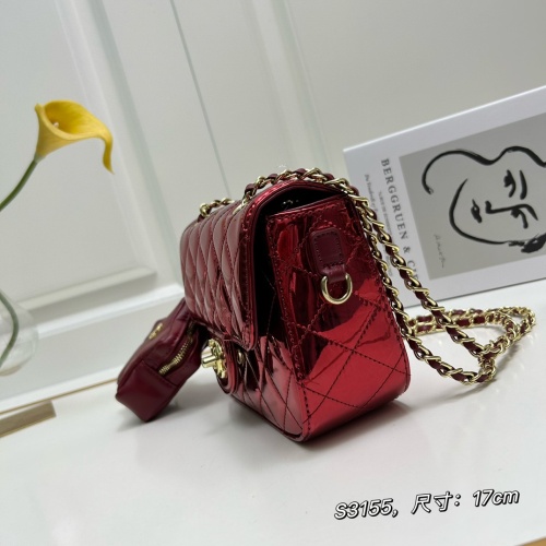 Replica Chanel AAA Quality Shoulder Bags For Women #1241035 $88.00 USD for Wholesale