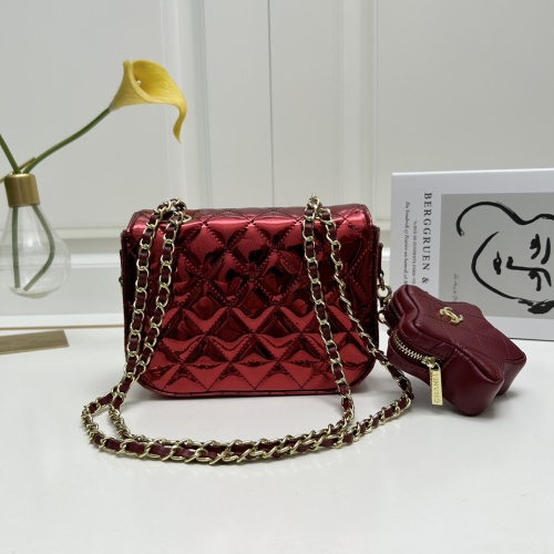 Replica Chanel AAA Quality Shoulder Bags For Women #1241035 $88.00 USD for Wholesale