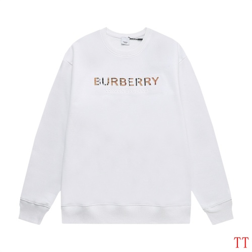 Burberry Hoodies Long Sleeved For Unisex #1241038 $56.00 USD, Wholesale Replica Burberry Hoodies