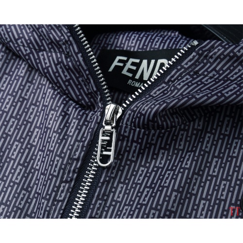 Replica Fendi Jackets Long Sleeved For Men #1241046 $56.00 USD for Wholesale