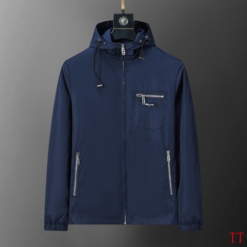 Prada Jackets Long Sleeved For Men #1241047 $56.00 USD, Wholesale Replica Prada Jackets