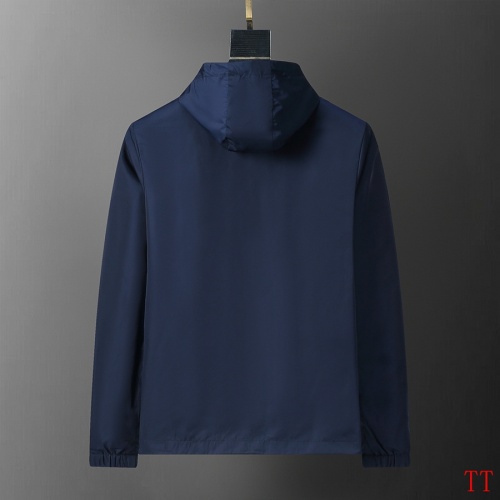 Replica Prada Jackets Long Sleeved For Men #1241047 $56.00 USD for Wholesale