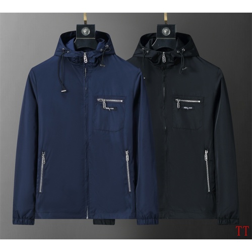 Replica Prada Jackets Long Sleeved For Men #1241047 $56.00 USD for Wholesale