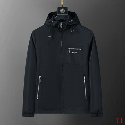 Prada Jackets Long Sleeved For Men #1241048 $56.00 USD, Wholesale Replica Prada Jackets