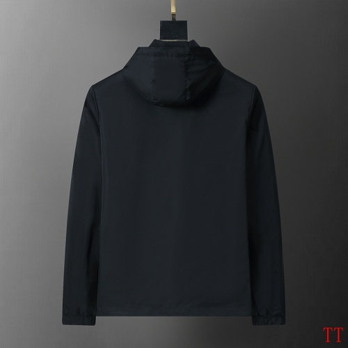 Replica Prada Jackets Long Sleeved For Men #1241048 $56.00 USD for Wholesale