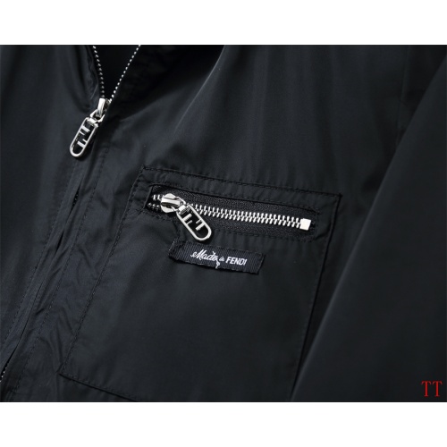 Replica Prada Jackets Long Sleeved For Men #1241048 $56.00 USD for Wholesale