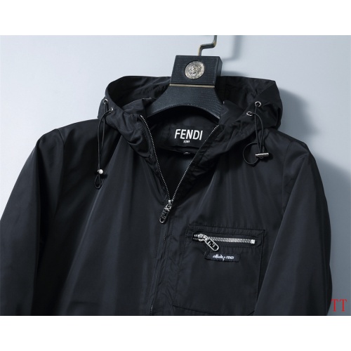 Replica Prada Jackets Long Sleeved For Men #1241048 $56.00 USD for Wholesale