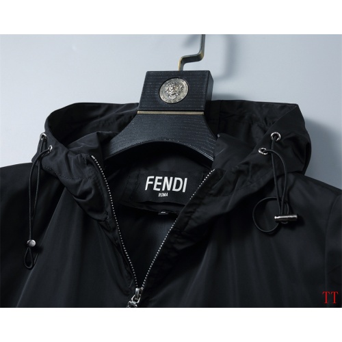 Replica Prada Jackets Long Sleeved For Men #1241048 $56.00 USD for Wholesale