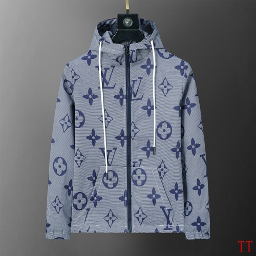 Louis Vuitton LV Jackets Long Sleeved For Men #1241049 $56.00 USD, Wholesale Replica Louis Vuitton LV Jackets