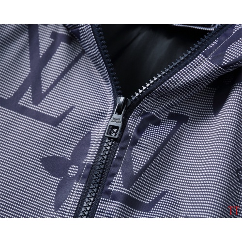 Replica Louis Vuitton LV Jackets Long Sleeved For Men #1241049 $56.00 USD for Wholesale