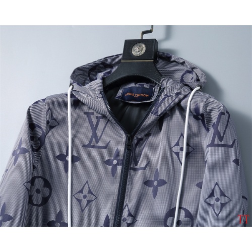 Replica Louis Vuitton LV Jackets Long Sleeved For Men #1241049 $56.00 USD for Wholesale