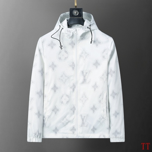 Louis Vuitton LV Jackets Long Sleeved For Men #1241050 $56.00 USD, Wholesale Replica Louis Vuitton LV Jackets