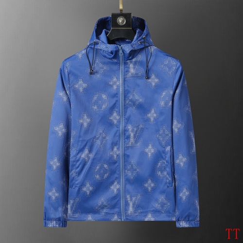 Louis Vuitton LV Jackets Long Sleeved For Men #1241051 $56.00 USD, Wholesale Replica Louis Vuitton LV Jackets