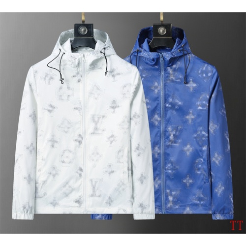 Replica Louis Vuitton LV Jackets Long Sleeved For Men #1241051 $56.00 USD for Wholesale