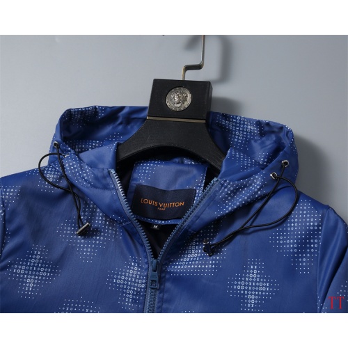 Replica Louis Vuitton LV Jackets Long Sleeved For Men #1241051 $56.00 USD for Wholesale