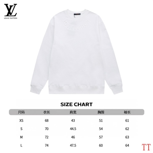 Replica Louis Vuitton LV Hoodies Long Sleeved For Unisex #1241052 $56.00 USD for Wholesale