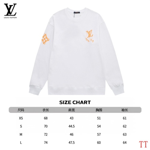 Replica Louis Vuitton LV Hoodies Long Sleeved For Unisex #1241054 $56.00 USD for Wholesale