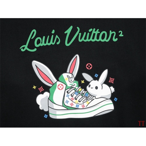 Replica Louis Vuitton LV Hoodies Long Sleeved For Unisex #1241057 $56.00 USD for Wholesale