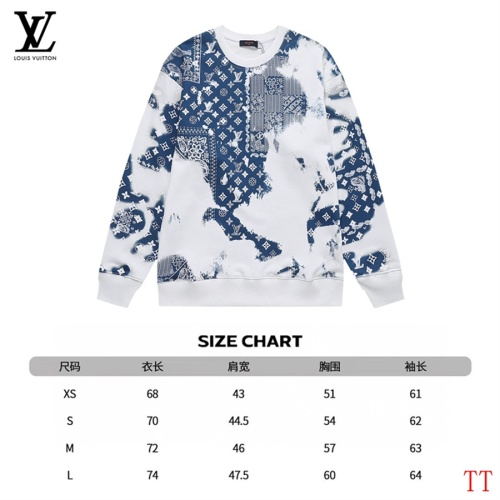 Replica Louis Vuitton LV Hoodies Long Sleeved For Unisex #1241058 $56.00 USD for Wholesale