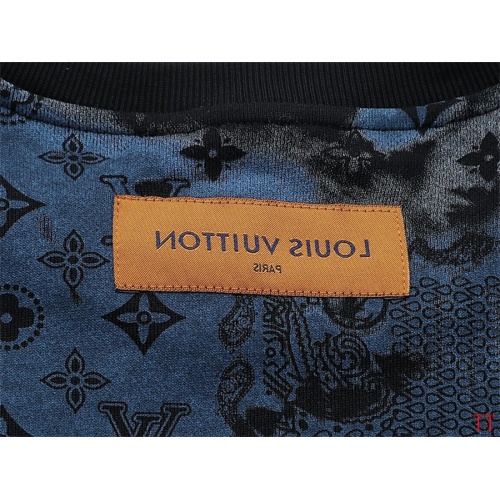 Replica Louis Vuitton LV Hoodies Long Sleeved For Unisex #1241059 $56.00 USD for Wholesale