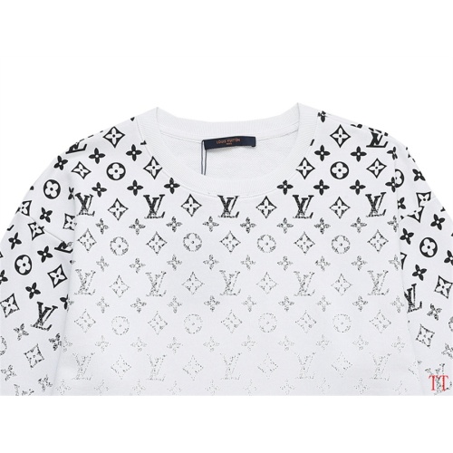 Replica Louis Vuitton LV Hoodies Long Sleeved For Unisex #1241060 $56.00 USD for Wholesale