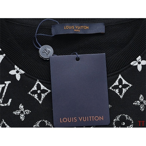 Replica Louis Vuitton LV Hoodies Long Sleeved For Unisex #1241061 $56.00 USD for Wholesale