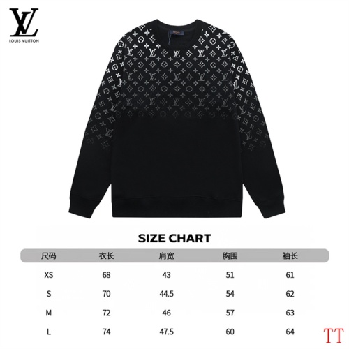 Replica Louis Vuitton LV Hoodies Long Sleeved For Unisex #1241061 $56.00 USD for Wholesale