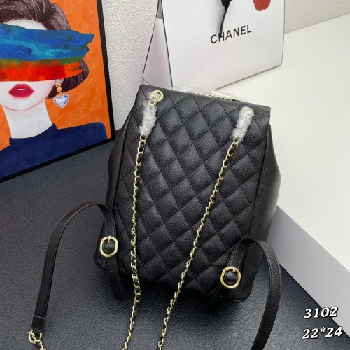 Replica Chanel AAA Quality Backpacks For Women #1241065 $98.00 USD for Wholesale