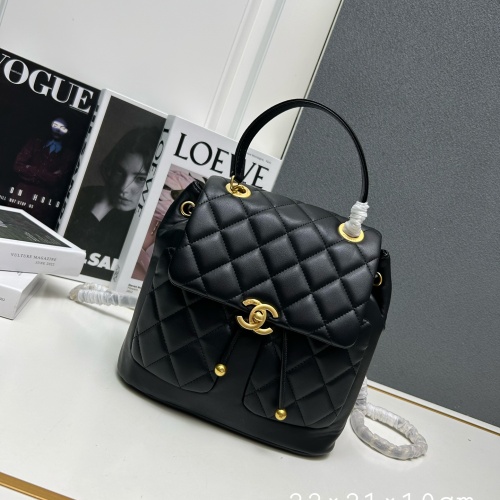 Chanel AAA Quality Backpacks For Women #1241066 $96.00 USD, Wholesale Replica Chanel AAA Quality Backpacks