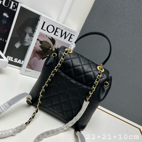 Replica Chanel AAA Quality Backpacks For Women #1241066 $96.00 USD for Wholesale