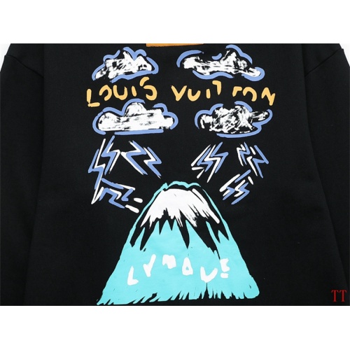 Replica Louis Vuitton LV Hoodies Long Sleeved For Unisex #1241071 $56.00 USD for Wholesale