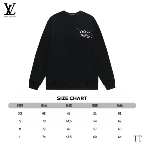 Replica Louis Vuitton LV Hoodies Long Sleeved For Unisex #1241071 $56.00 USD for Wholesale