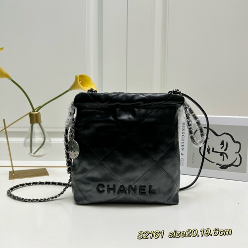 Chanel AAA Quality Messenger Bags For Women #1241072 $88.00 USD, Wholesale Replica Chanel AAA Messenger Bags