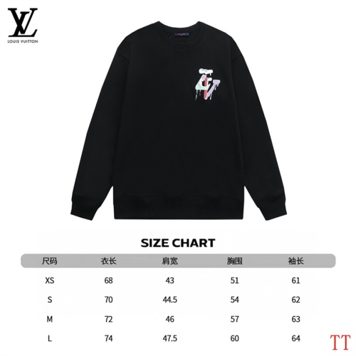 Replica Louis Vuitton LV Hoodies Long Sleeved For Unisex #1241074 $56.00 USD for Wholesale