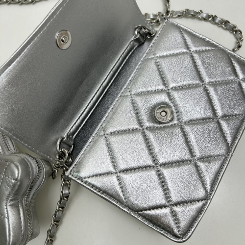 Replica Chanel AAA Quality Messenger Bags For Women #1241075 $88.00 USD for Wholesale