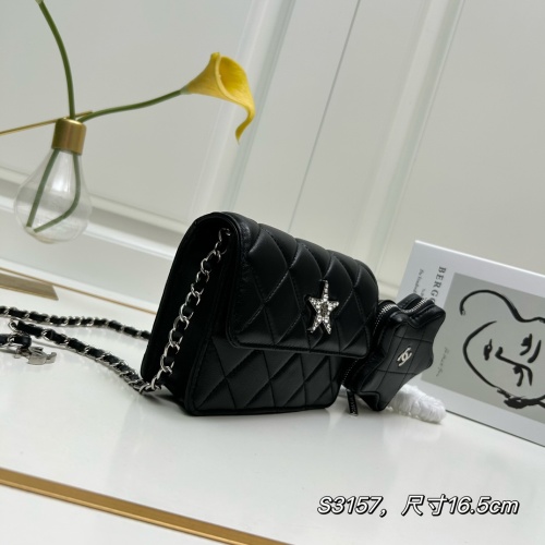 Replica Chanel AAA Quality Messenger Bags For Women #1241076 $88.00 USD for Wholesale