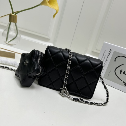 Replica Chanel AAA Quality Messenger Bags For Women #1241076 $88.00 USD for Wholesale