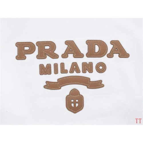 Replica Prada Hoodies Long Sleeved For Unisex #1241084 $56.00 USD for Wholesale