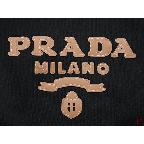 Replica Prada Hoodies Long Sleeved For Unisex #1241085 $56.00 USD for Wholesale