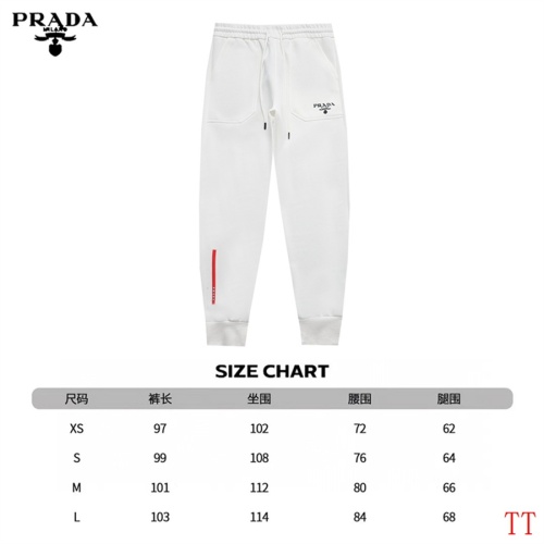 Replica Prada Pants For Unisex #1241086 $52.00 USD for Wholesale