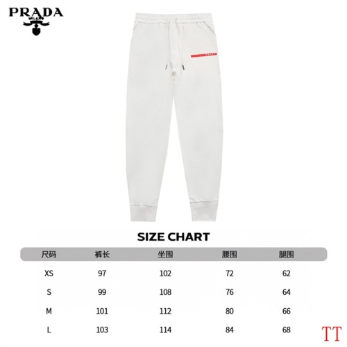 Replica Prada Pants For Unisex #1241092 $52.00 USD for Wholesale