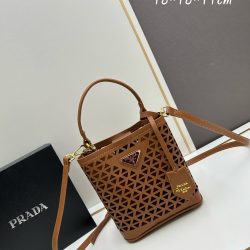 Prada AAA Quality Handbags For Women #1241100 $88.00 USD, Wholesale Replica Prada AAA Quality Handbags