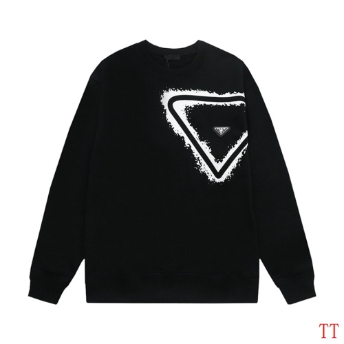 Prada Hoodies Long Sleeved For Unisex #1241102 $56.00 USD, Wholesale Replica Prada Hoodies