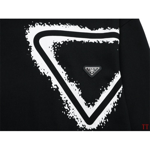 Replica Prada Hoodies Long Sleeved For Unisex #1241102 $56.00 USD for Wholesale