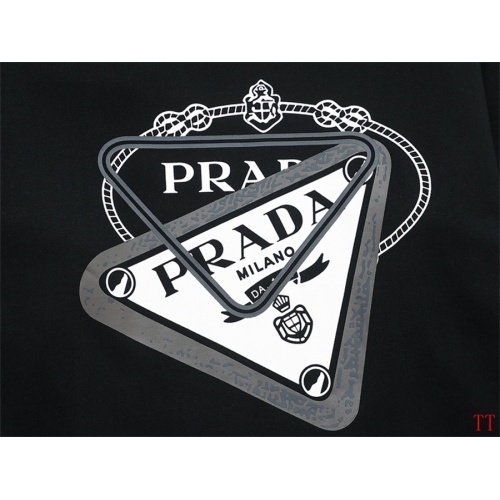 Replica Prada Hoodies Long Sleeved For Unisex #1241105 $56.00 USD for Wholesale