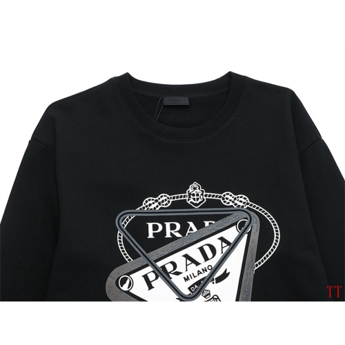 Replica Prada Hoodies Long Sleeved For Unisex #1241105 $56.00 USD for Wholesale