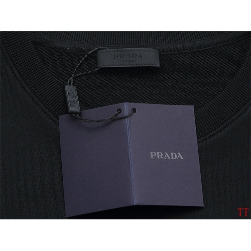 Replica Prada Hoodies Long Sleeved For Unisex #1241105 $56.00 USD for Wholesale