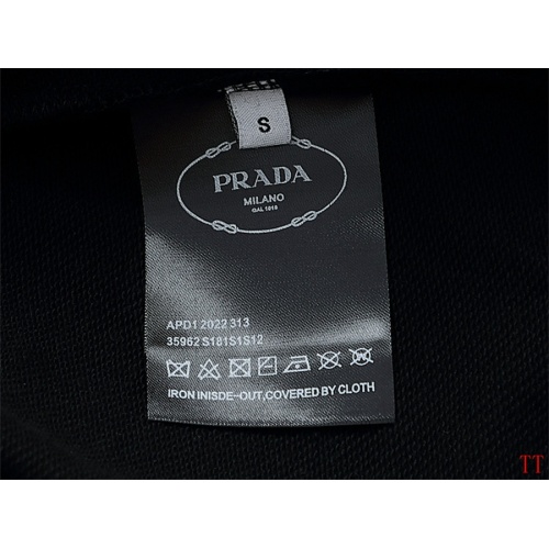 Replica Prada Hoodies Long Sleeved For Unisex #1241105 $56.00 USD for Wholesale